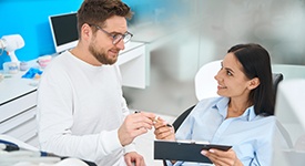 Your dental insurance may cover part of your root canal treatment